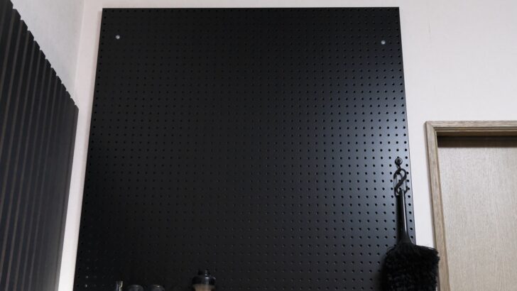 現在のMYGRAPHY 有孔ボード