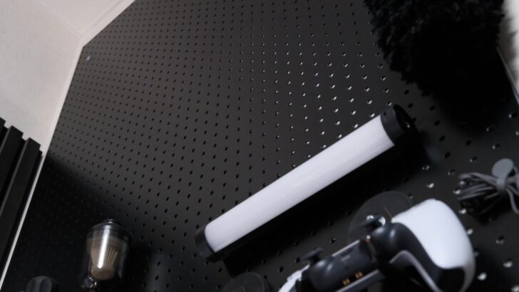 特にこれといって設置するモノがない