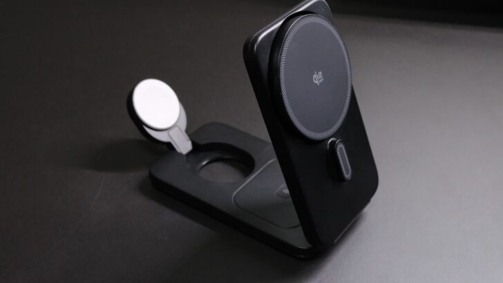 ESR CryoBoost® 折りたたみ式 3-in-1 マグネット充電ステーション（25W）特徴