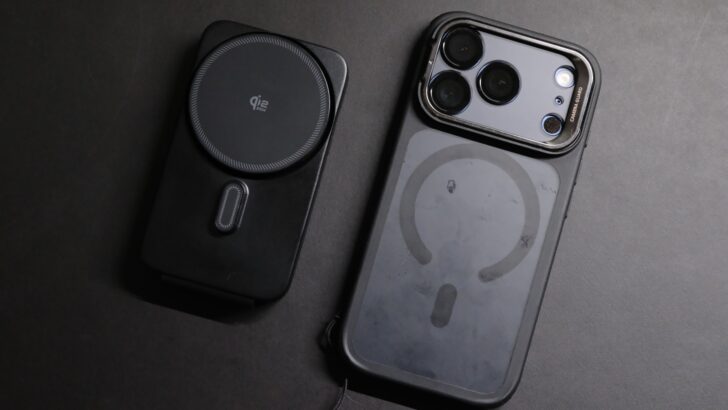 ESR CryoBoost® 折りたたみ式 3-in-1 マグネット充電ステーション（25W）レビュー