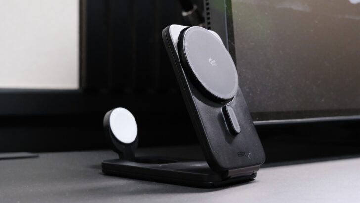ESR CryoBoost® 折りたたみ式 3-in-1 マグネット充電ステーション（25W）レビュー