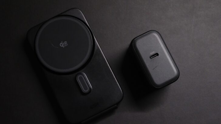 ESR CryoBoost® 折りたたみ式 3-in-1 マグネット充電ステーション（25W）レビュー