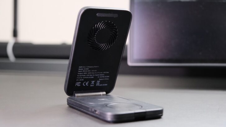 ESR CryoBoost® 折りたたみ式 3-in-1 マグネット充電ステーション（25W）気になるところ