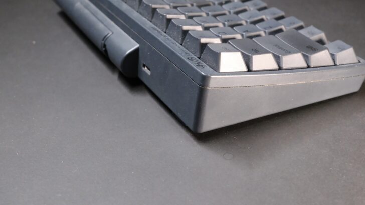 HHKBのチルトスタンド