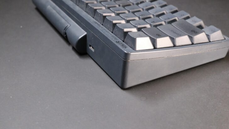 HHKBのチルトスタンド