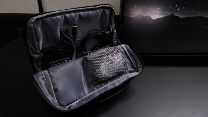 そもそもそこまで持ち運ぶモノもない