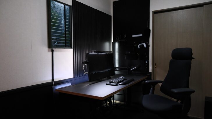 デスクの見栄えとしては良いけど