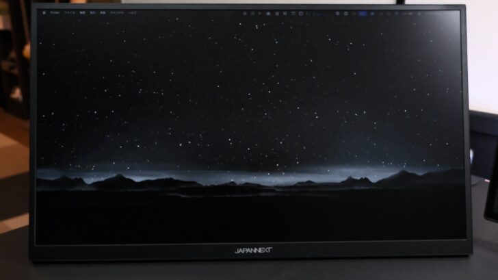 JN-MD-V215F レビュー