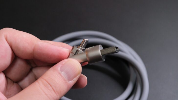 LISEN マルチ充電ケーブル4in1