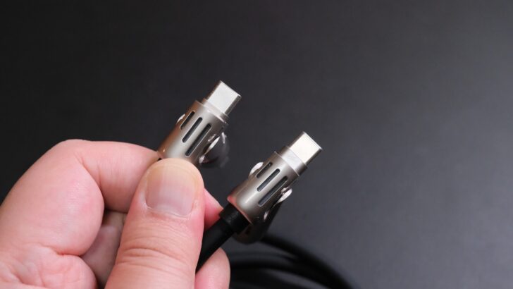 LISEN マルチ充電ケーブル4in1 レビュー