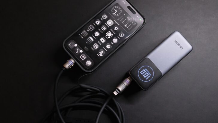 LISEN マルチ充電ケーブル4in1 レビュー