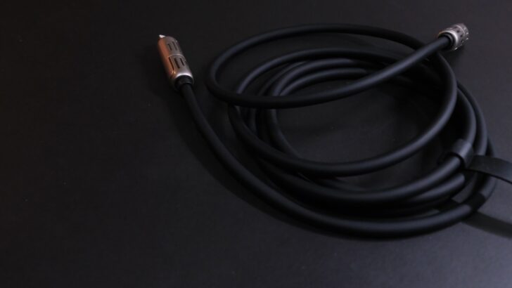 LISEN マルチ充電ケーブル4in1 レビュー