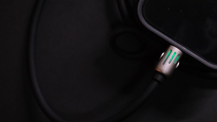 LISEN マルチ充電ケーブル4in1 レビュー