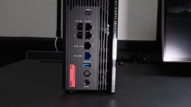 ROG Strix GS-BE7200X 特徴