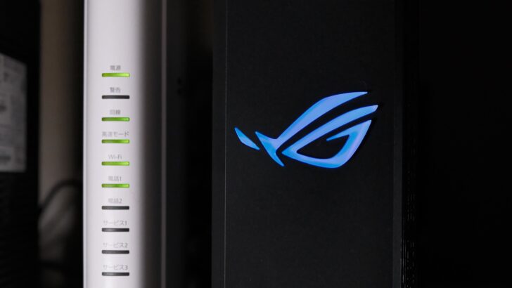 ROG Strix GS-BE7200X レビュー