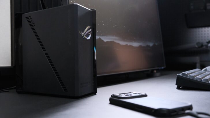 ROG Strix GS-BE7200X 気になるところ