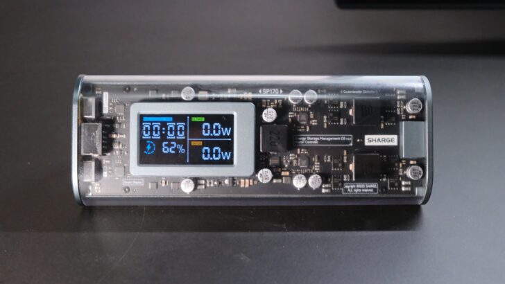 SHARGE SHARGEEK170W 特徴