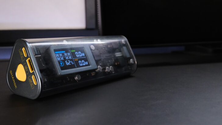 SHARGE SHARGEEK170W レビュー