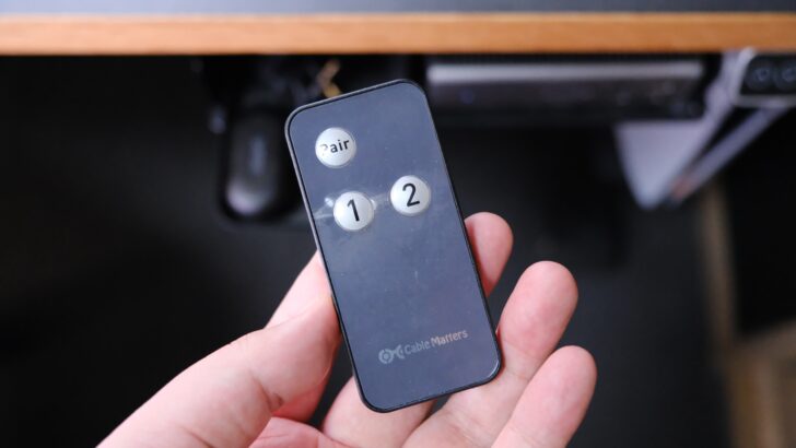 Matters USB-Cスイッチのリモコン