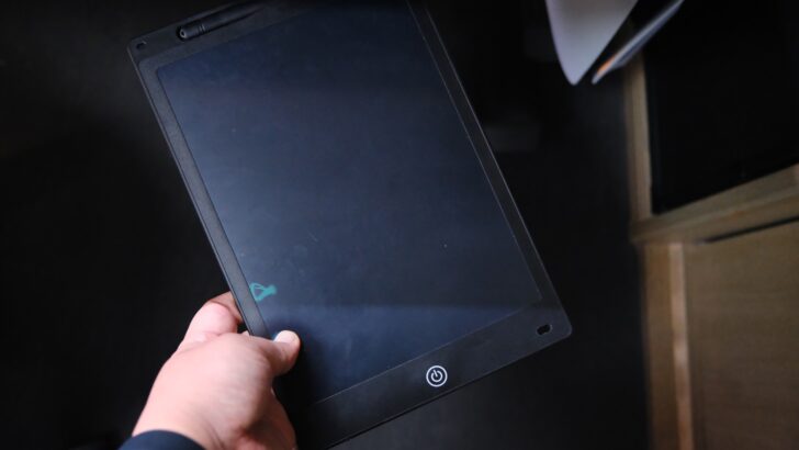 12インチ 電子メモパッド