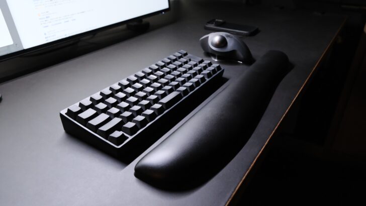 Kensington ErgoSoftを楽しんでいく