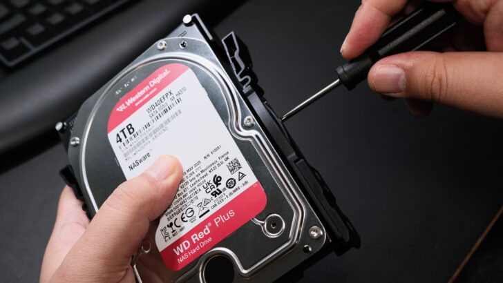 NASの初めてのセッティングをやってみる