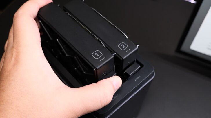 NASの初めてのセッティングをやってみる