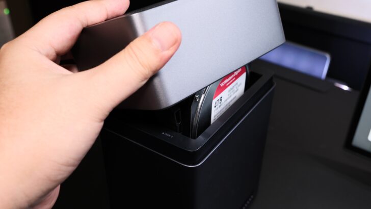 NASの初めてのセッティングをやってみる