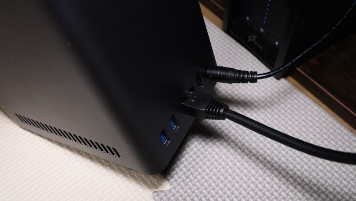 NFC機能を使って初期設定