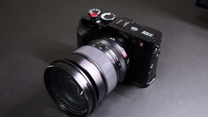 X-E5とXF16-55mm F2.8 R LM WR II の組み合わせ