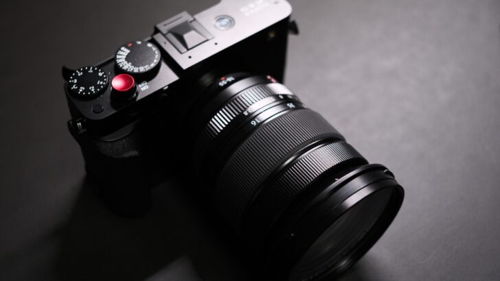 X-E5とXF16-55mm F2.8 R LM WR II の組み合わせ