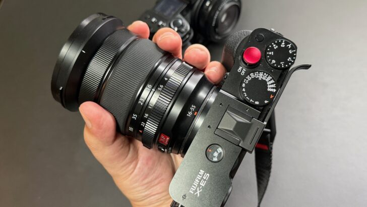 X-E5に防塵防滴が無くて悲しい