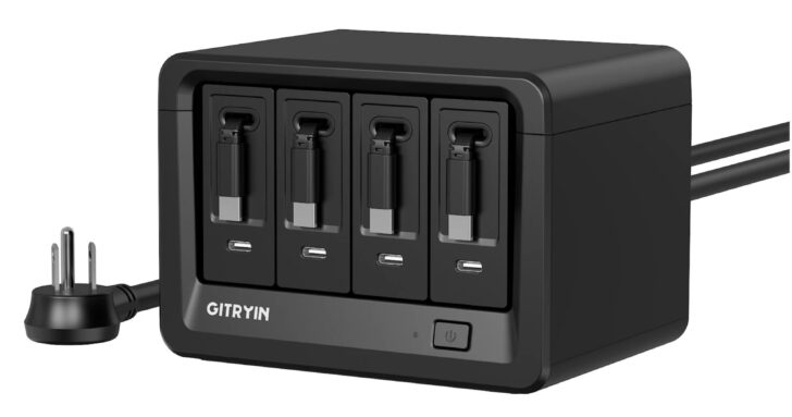 その1：Gitryin デスクトップ充電ステーション 12-in-1