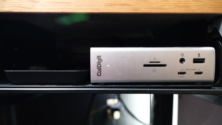 CalDigit TS4 が原因でした