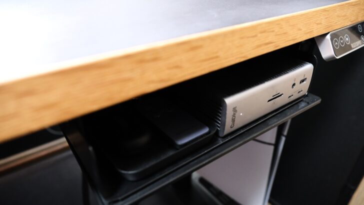 CalDigit TS4 をお使いの方はご注意を