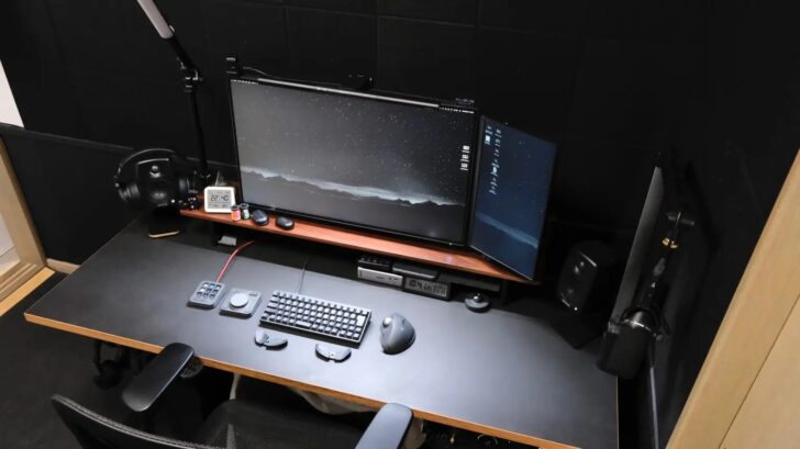 昨年のデスク環境をチェック