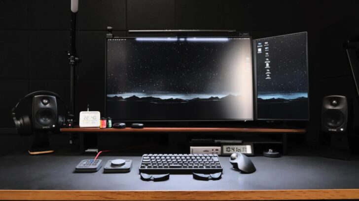 昨年のデスク環境をチェック