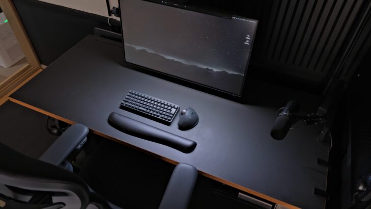 今年のデスク環境