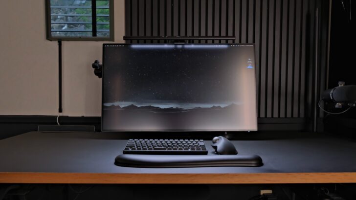 今年のデスク環境