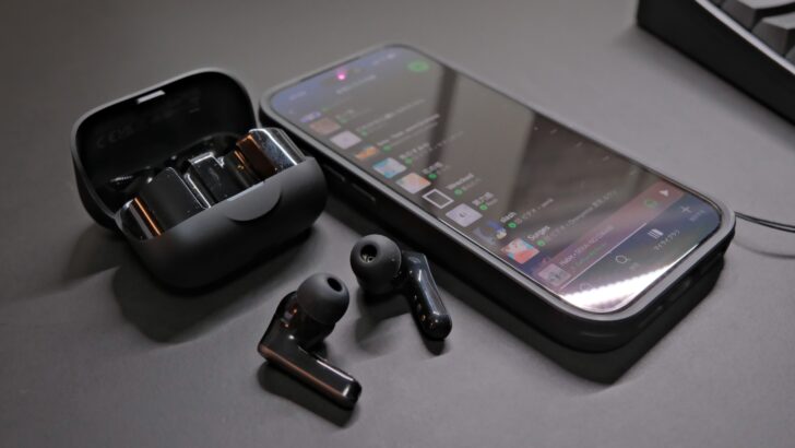EarFun Air Pro 4+ レビュー