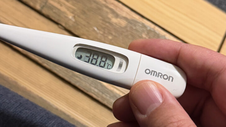 インフル判定されました