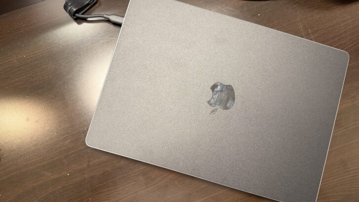 MacBookのみの運用になれてないからか?