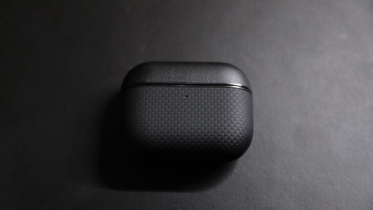 AirPods Pro 3用アラミド繊維ケース レビュー
