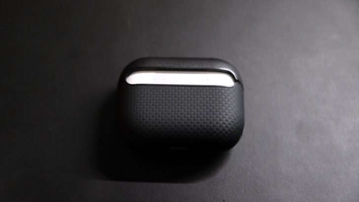 AirPods Pro 3用アラミド繊維ケース レビュー