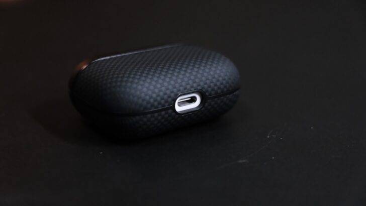 AirPods Pro 3用アラミド繊維ケース レビュー