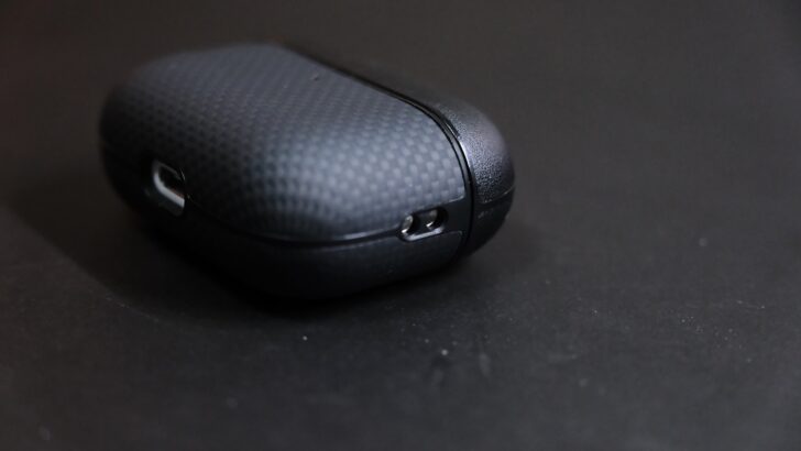 AirPods Pro 3用アラミド繊維ケース レビュー