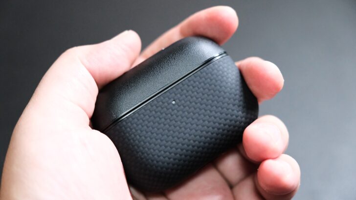 AirPods Pro 3用アラミド繊維ケース レビュー