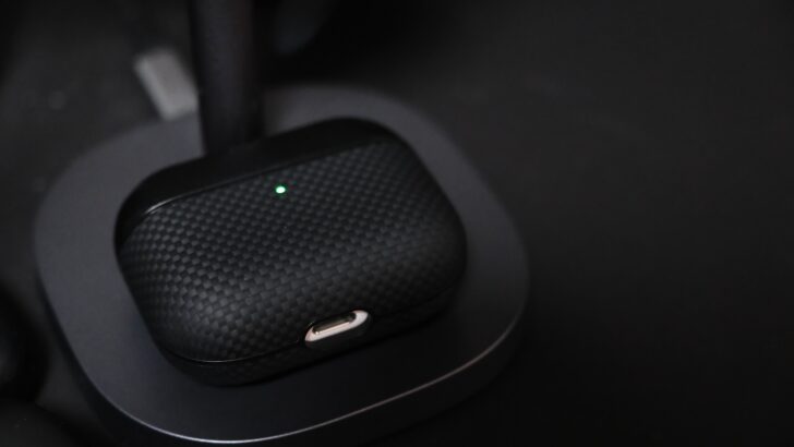 AirPods Pro 3用アラミド繊維ケース レビュー