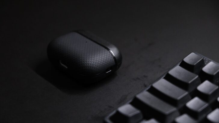 AirPods Pro 3用アラミド繊維ケース レビュー