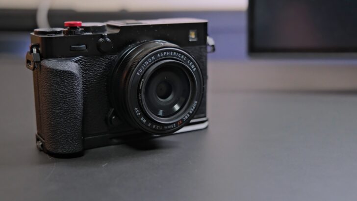 FUJIFILM X-E5 と XF23mm F2.8 R WR